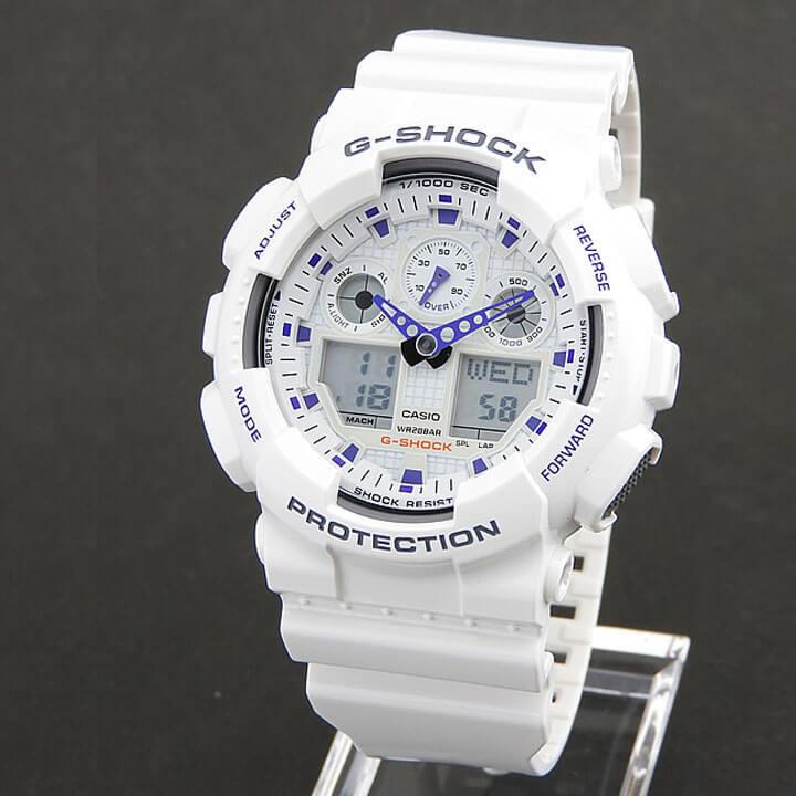 Y*U様 G-SHOCK GA-100A ホワイトカラー（裏面ベルトホワイトベー Y*U様 G-SHOCK GA-100A ホワイトカラー（裏面ベルトホワイトベー