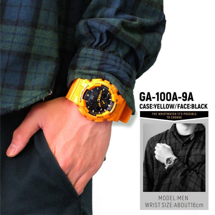 ポイント最大8倍 G Shock カシオ Gショック ジーショック 人気 ランキング 腕時計 メンズ Casiostandard 逆輸入 Ga 100a 9a Big Case 腕時計 メンズ アクセの加藤時計店 通販 Paypayモール