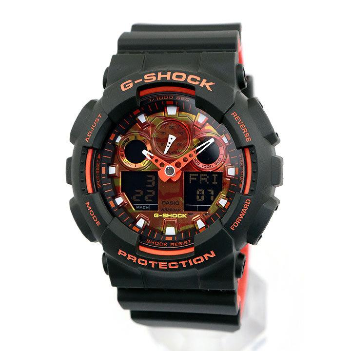 カシオ G-SHOCK タフソーラー GAS-100BR-1ADR 海外モデル 楽天市場】カシオ CASIO G-SHOCK 腕時計 メンズ タフソーラー