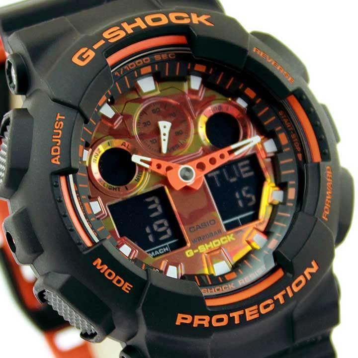 G-SHOCK ポイント最大6倍 Gショック CASIO カシオ GA-100BR-1A