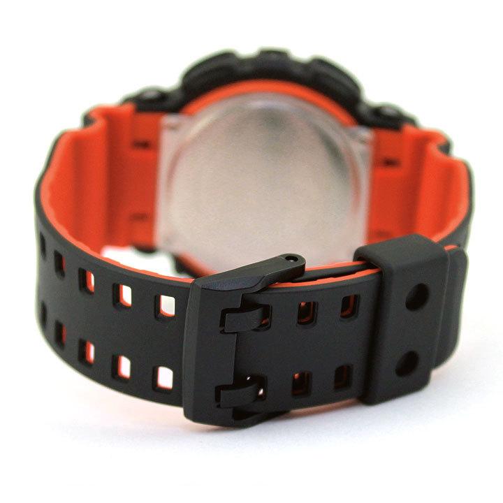 G-SHOCK アナログ・デジタル腕時計 オレンジ/ブラック dショッピング |G-SHOCK メンズ 腕時計 GA-700 アナデジ GA-700BR-1ADR