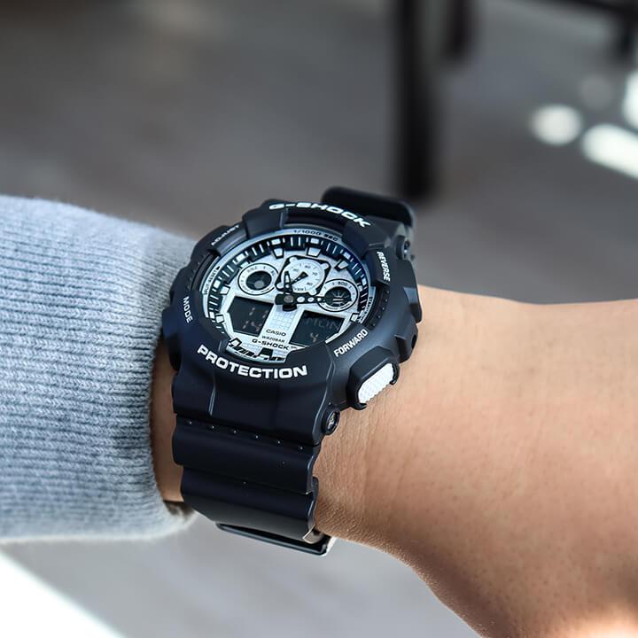 G-SHOCK Gショック CASIO カシオ ホワイト&ブラックシリーズGA G-SHOCK Gショック CASIO カシオ ホワイト&ブラックシリーズGA