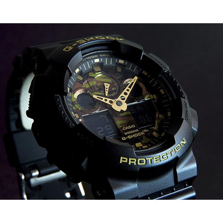 G-SHOCK Gショック BASIC カシオ 腕時計 メンズ GA-100CF-1A9 ブラック