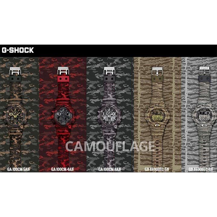 G-SHOCK Gショック CASIO カシオ GA-100CM-4AJF Camouflage Series