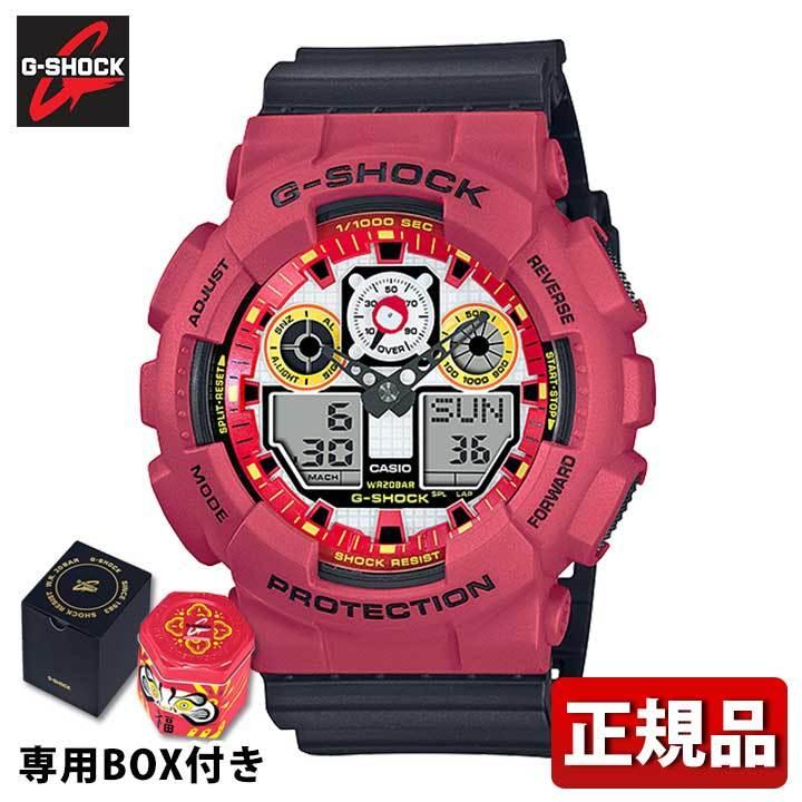 G-SHOCK CASIO カシオ Gショック ジーショック GA-100DA-4AJR メンズ 