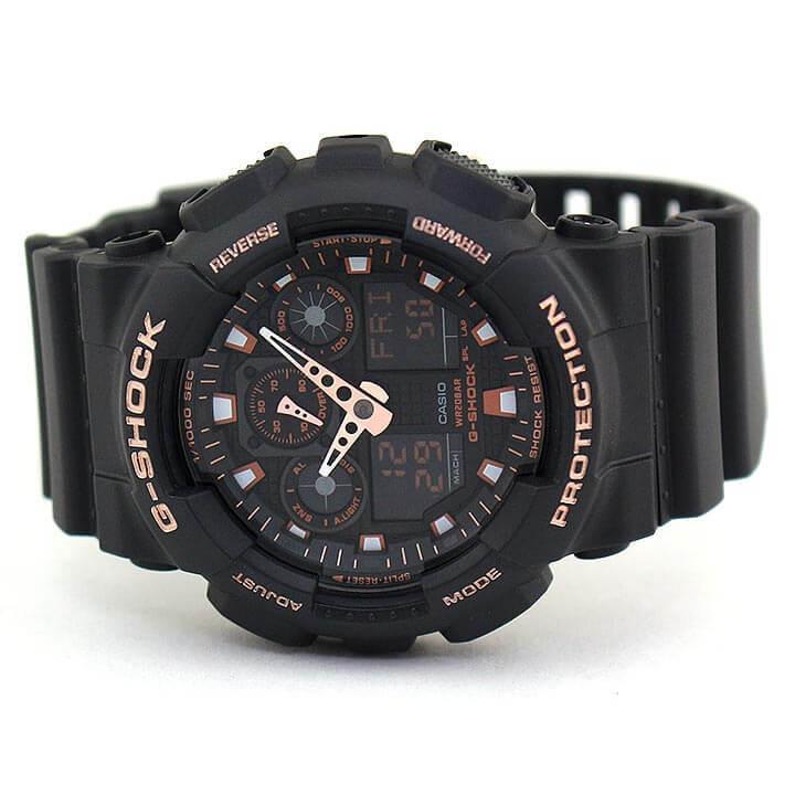 G-SHOCK Gショック BASIC CASIO カシオ GA-100GBX-1A4 アナログ G-SHOCK Gショック BASIC CASIO カシオ GA-100GBX-1A4 アナログ