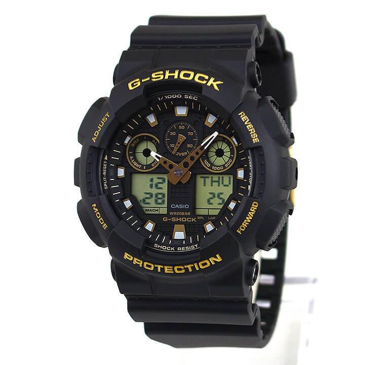 G-SHOCK ポイント最大6倍 Gショック CASIO カシオ GA-100GBX-1A9