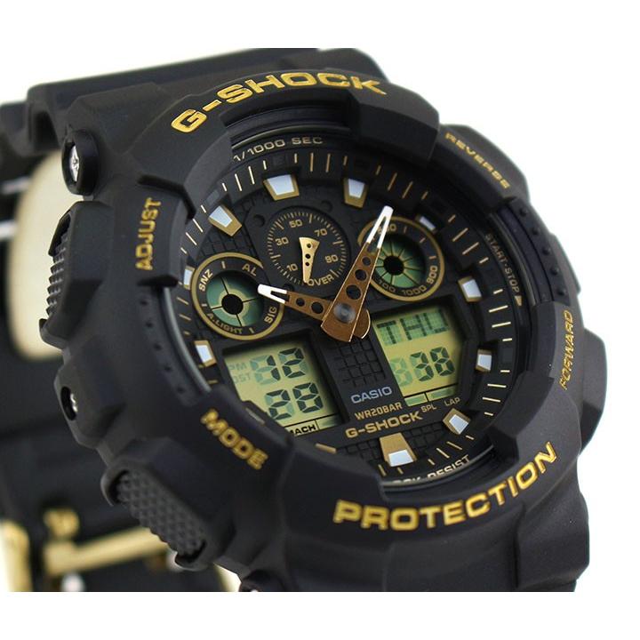G-SHOCK ポイント最大6倍 Gショック CASIO カシオ GA-100GBX-1A9