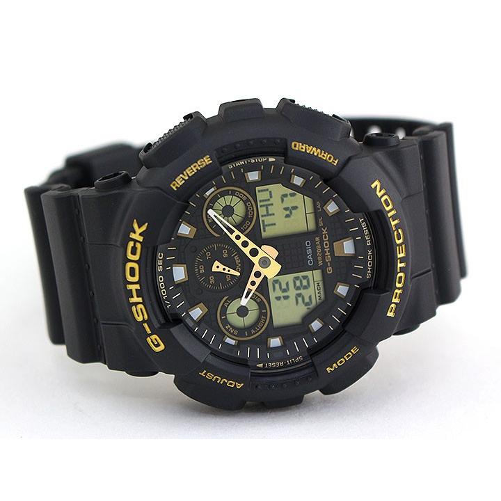 G-SHOCK ポイント最大6倍 Gショック CASIO カシオ GA-100GBX-1A9