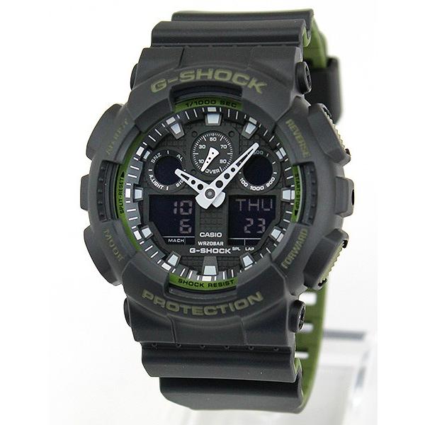 G-SHOCK ポイント最大6倍 CASIO カシオ ジーショック GA-100L-1A 海外