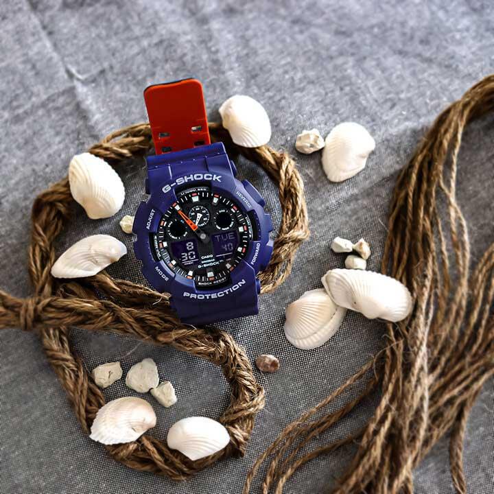 G-SHOCK CASIO カシオ Gショック SPECIAL COLOR GA-100L-2A G-SHOCK CASIO カシオ Gショック SPECIAL COLOR GA-100L-2A