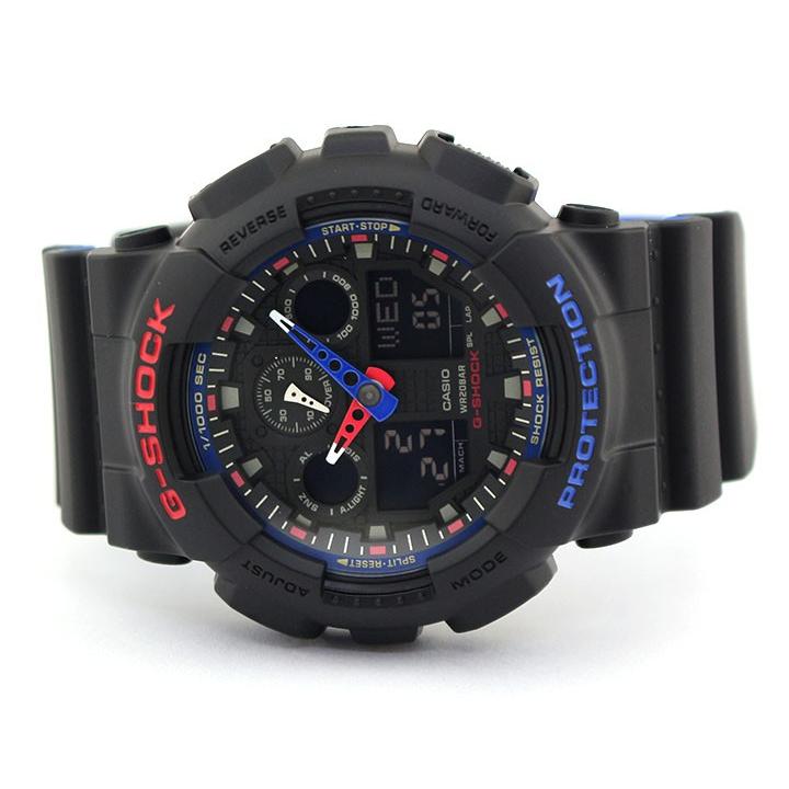 G-SHOCK ポイント最大6倍 Gショック CASIO カシオ GA-100LT-1A メンズ 