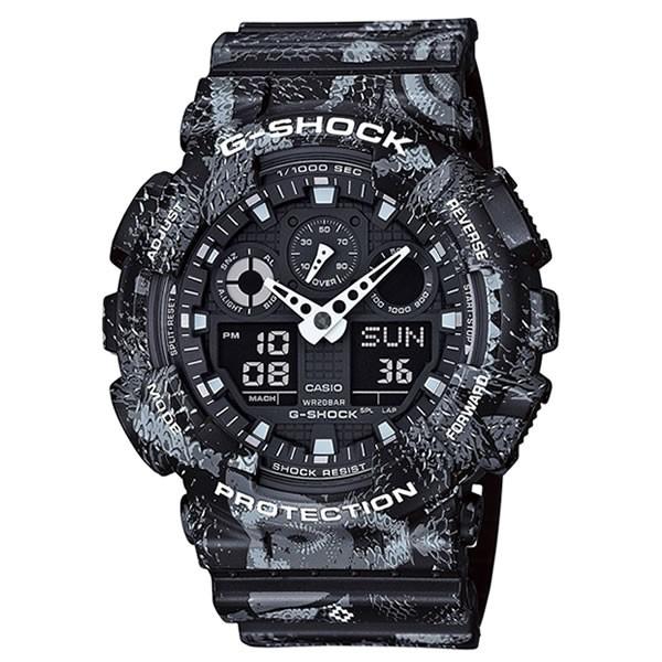 GA-100MRB-1AJR　ジーショック G-SHOCK ポイント最大6倍 【プレミア商品】CASIO カシオ Gショック