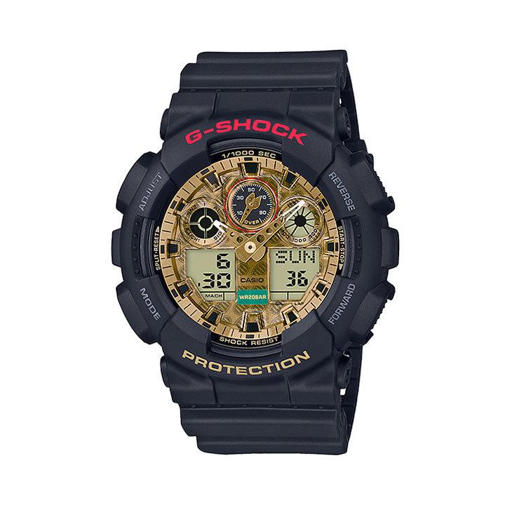G-SHOCK Gショック CASIO カシオ GA-100TMN-1AJR MANEKINEKO 招き猫