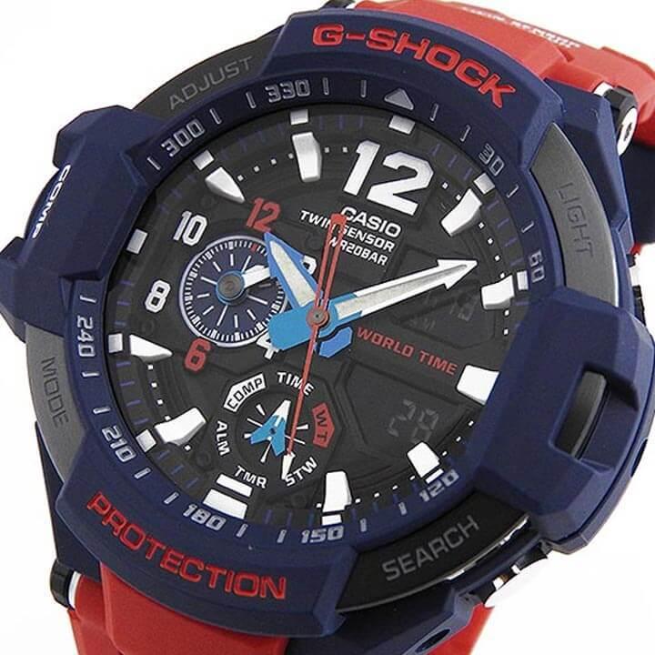G-SHOCK CASIO カシオ ジーショック GA-1100-2A 海外モデル SKY G-SHOCK CASIO カシオ ジーショック GA-1100-2A 海外モデル SKY