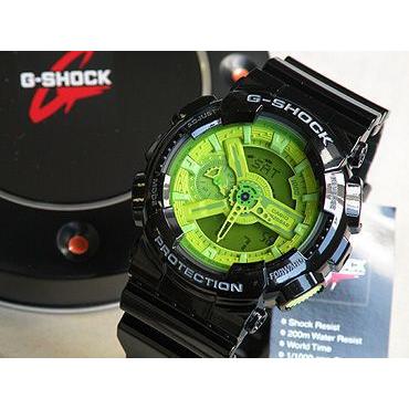 【希少・極美品】G-SHOCK GA-110B Hyper Colors BUY Casio G-Shock Hyper Colors Analog Digital Display Watch GA