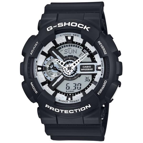 【未使用＋完品】CASIO G-SHOCK GA-110BW-1AJF G-SHOCK Gショック CASIO カシオ White and Black Series ホワイト