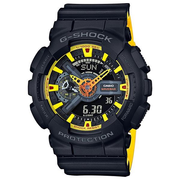 G-SHOCK CASIO カシオ Gショック 多機能 GA-110BY-1AJF 国内正規品 