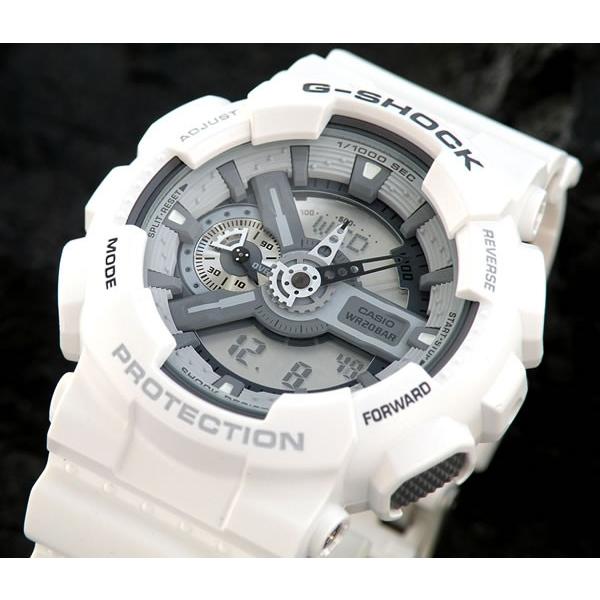 【CASIO】カシオG-SHOCK グレー文字盤GA-110C 腕時計稼働品 GA-110C-7AJF | CASIO