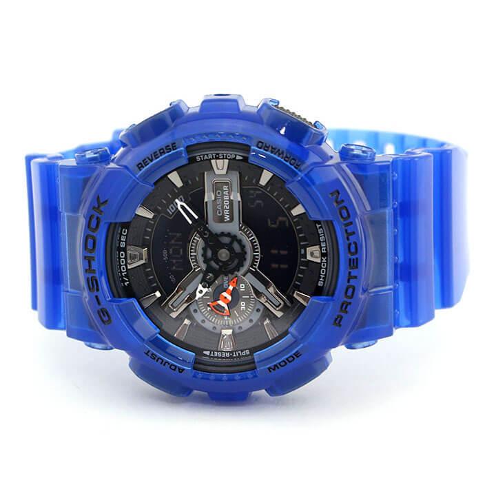 CASIO G-SHOCK ジーショック デジアナ腕時計 GA−110CR G-SHOCK ポイント最大6倍 Gショック CASIO カシオ GA-110CR-2A