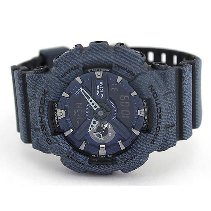 G-SHOCK ポイント最大6倍 CASIO カシオ ジーショック GA-110DC-1A 海外