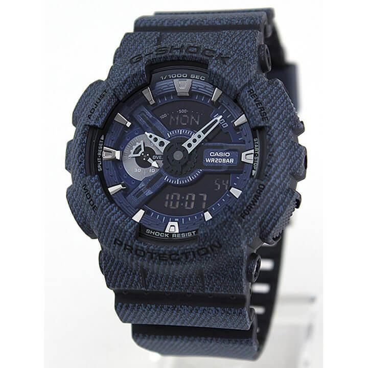 CASIO G-SHOCK GA-110GW デニムブルー カシオ腕時計 CASIO G-SHOCK GA-110GW デニムブルー カシオ腕時計 楽天市場
