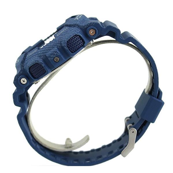 G-SHOCK デジタル腕時計 GA-110DC-2AJF Casio G-SHOCK Denim GA-110DC-2AJF Magnetic Resistance Analog