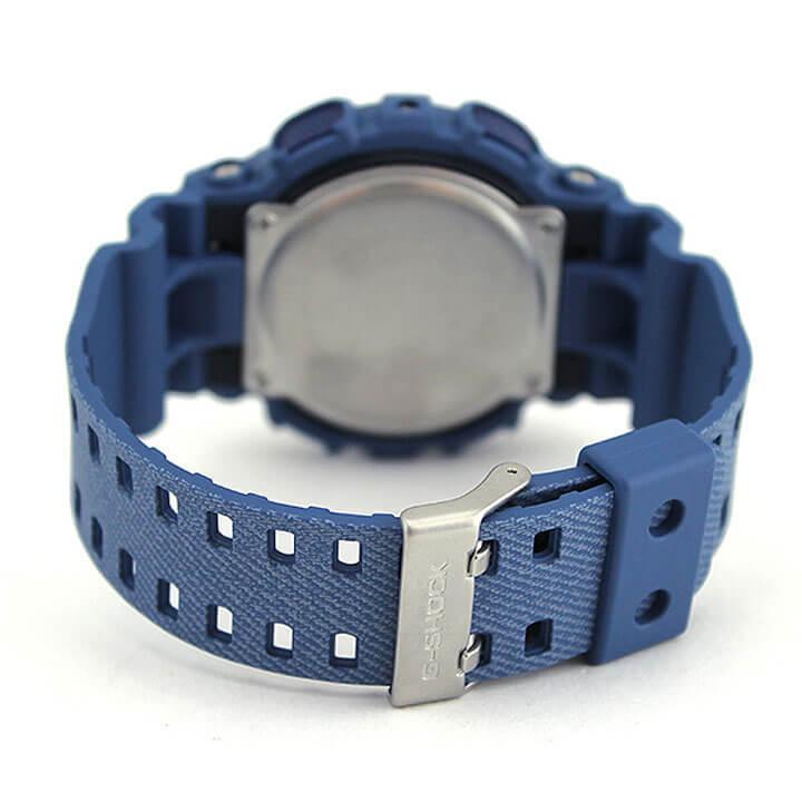 G-SHOCK デジタル腕時計 GA-110DC-2AJF Casio G-SHOCK Denim GA-110DC-2AJF Magnetic Resistance Analog