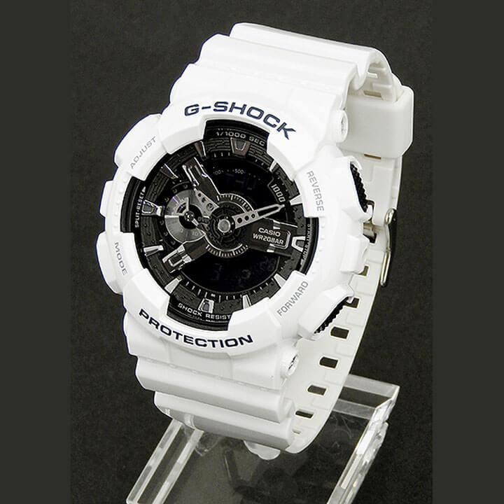 G-SHOCK 商品到着後CASIO カシオ ジーショック クオーツ GA-110GW-7A