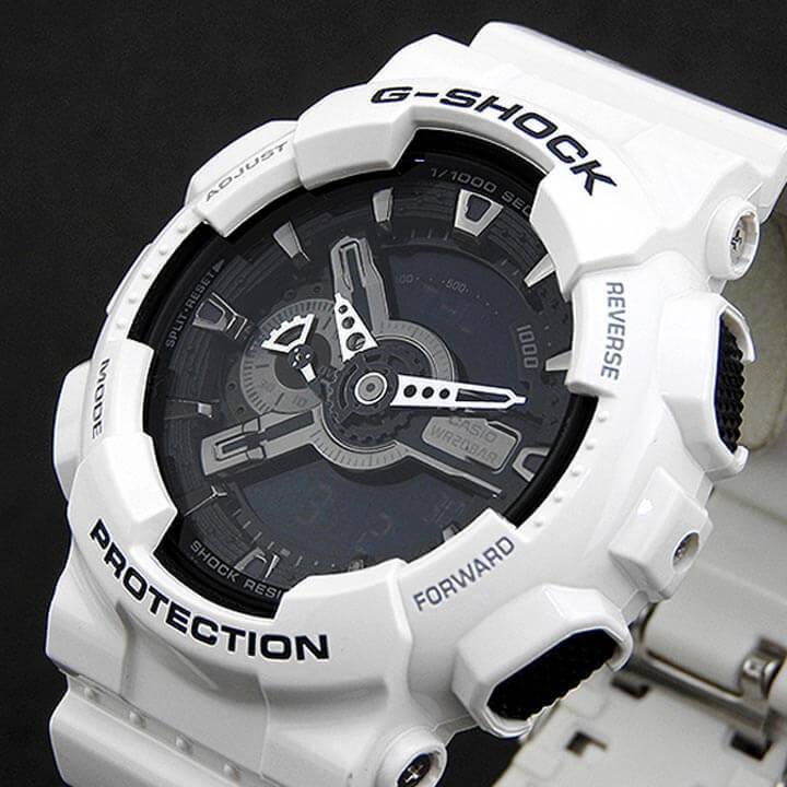 G-SHOCK 商品到着後CASIO カシオ ジーショック クオーツ GA-110GW-7A