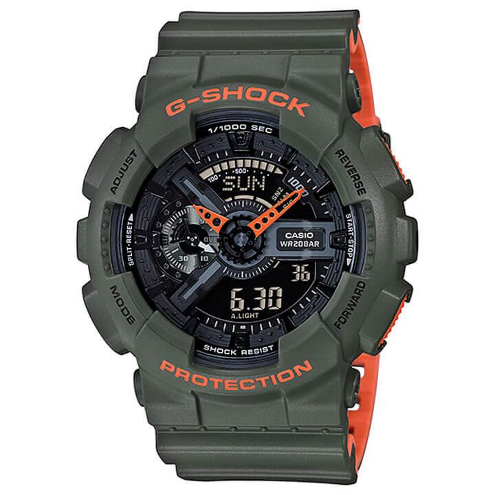 G-SHOCK CASIO カシオ ジーショック クオーツ GA-110LN-3AJF 国内正規