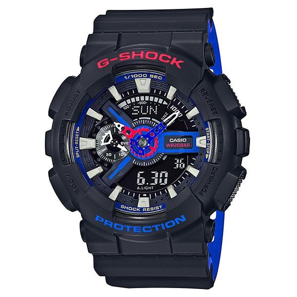 値下げ！CASIO:GショックGA110[ブルー] 楽天市場】g－shock ga－110 ブルーの通販
