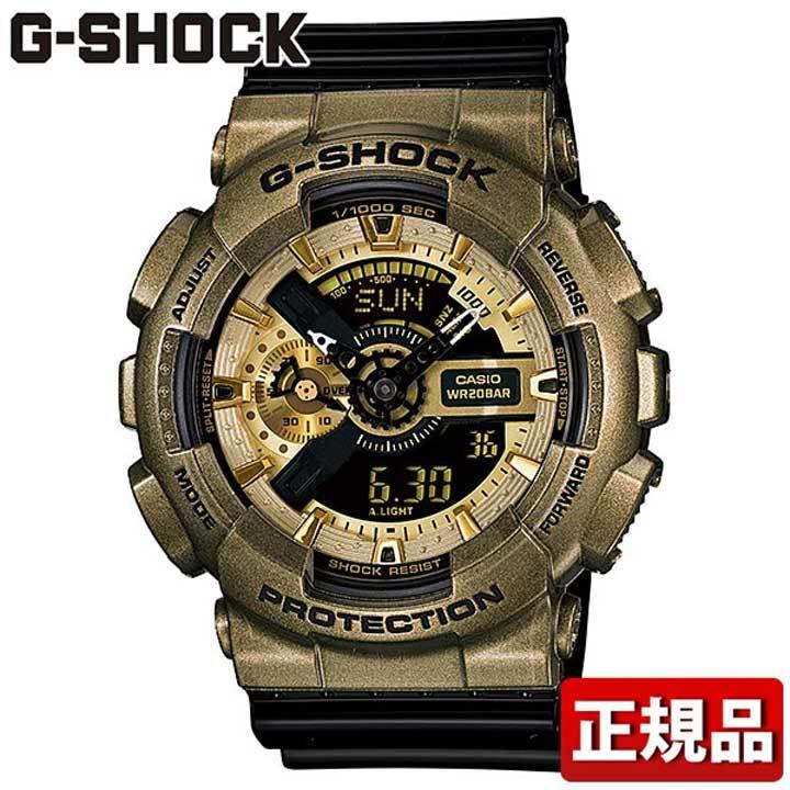 BOX訳あり プレミア商品 G-SHOCK Gショック CASIO カシオ 30周年記念 限定モデル NEW ERA コラボ メンズ 腕時計 時計 アナログ GA-110NE-9AJR 国内正規品｜tokeiten