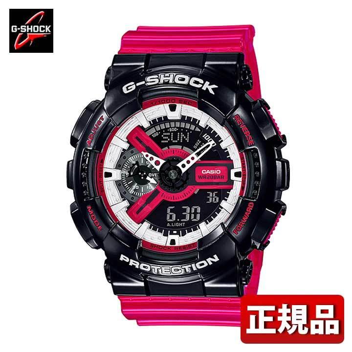 G-SHOCK ポイント最大6倍 Gショック CASIO カシオ GA-110RB-1AJF