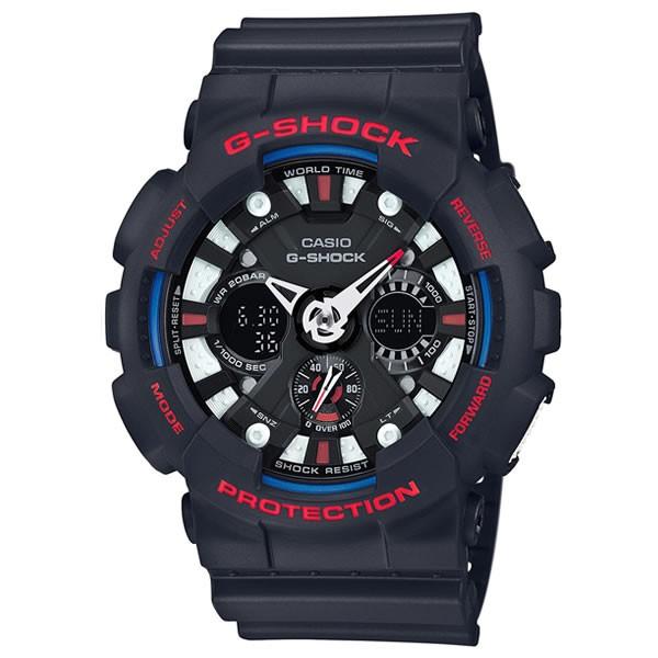 CASIO G-SHOCK GA-120TR トリコロール　美品！ G-SHOCK CASIO カシオ Gショック GA-120TR-1AJF チリコロール 国内正規