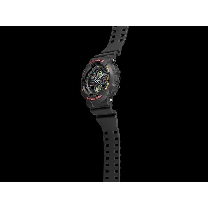 ポイント最大6倍 G-SHOCK Gショック CASIO カシオ GA-140-1A4JF アナログ デジタル メンズ 腕時計 国内正規品 黒 ブラック ウレタン｜tokeiten｜05