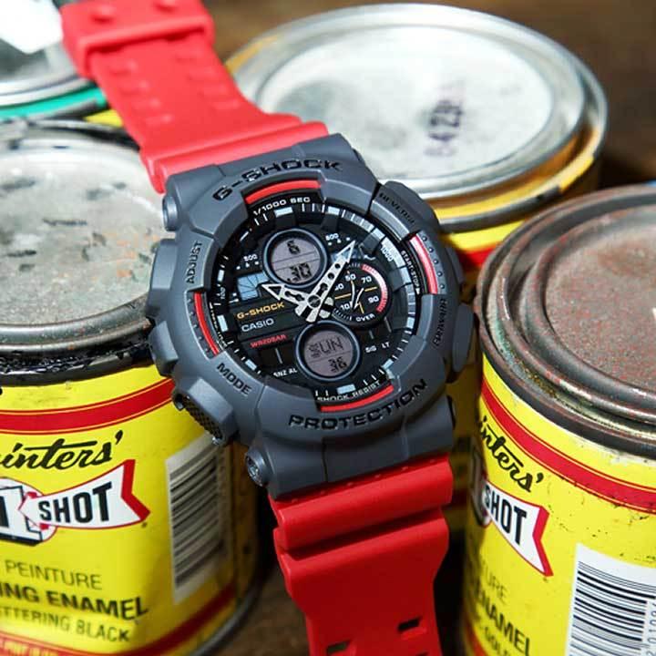 G-SHOCK ポイント最大6倍 Gショック CASIO カシオ GA-140-4AJF