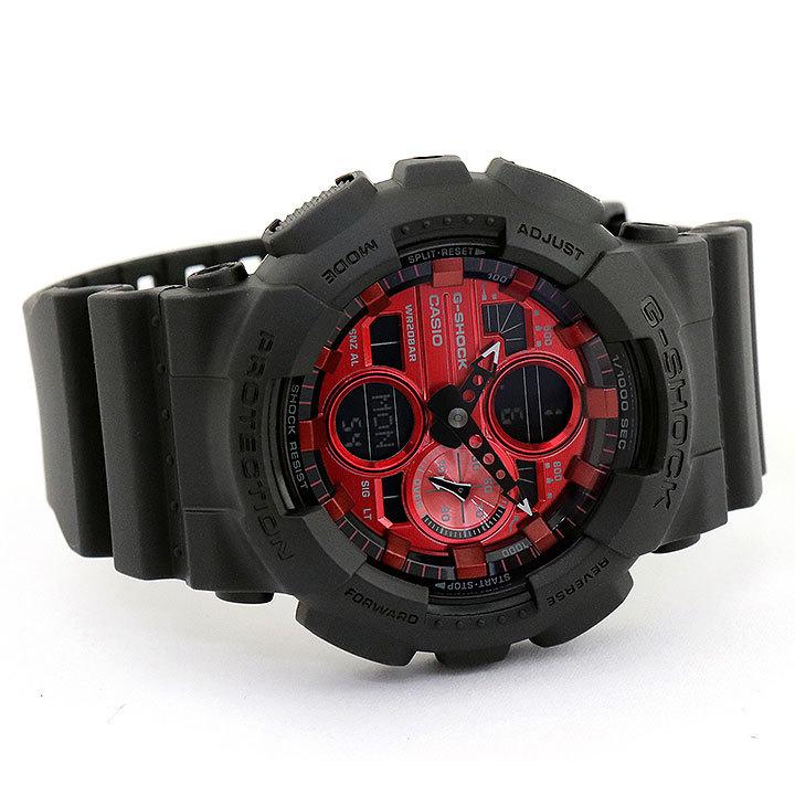 G-SHOCK Gショック カシオ GA-140AR-1A アナログ デジタル G-SHOCK Gショック カシオ GA-140AR-1A アナログ デジタル