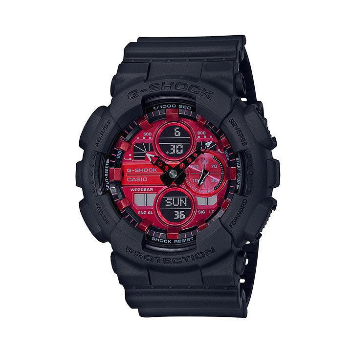 G-SHOCK Gショック CASIO カシオ GA-140AR-1AJF Black and Red Series