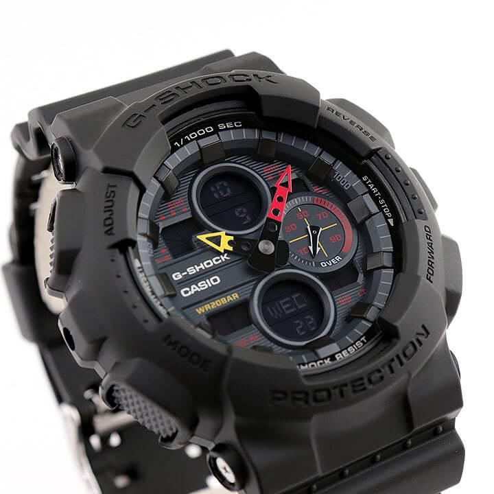 G-SHOCK カシオ Gショック メンズ GA-140BMC-1A クオーツ カレンダー 