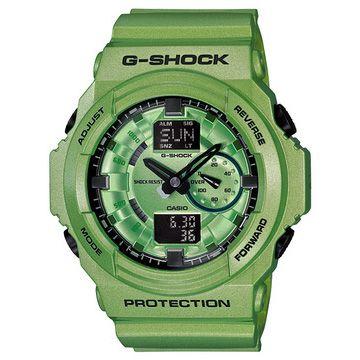 G-SHOCK GA-150A-3AJF メタリックグリーン中古