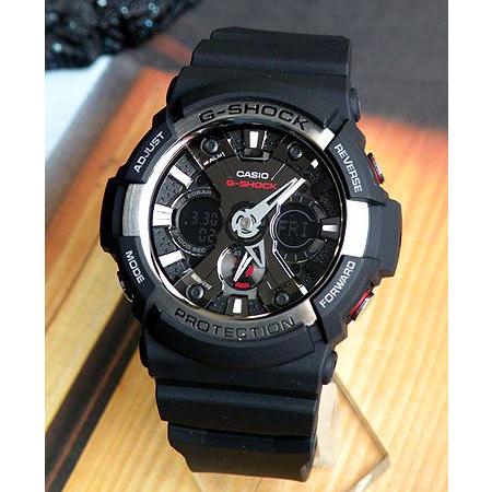 ポイント最大6倍 G-SHOCK Gショック ジーショック GA-200-1A