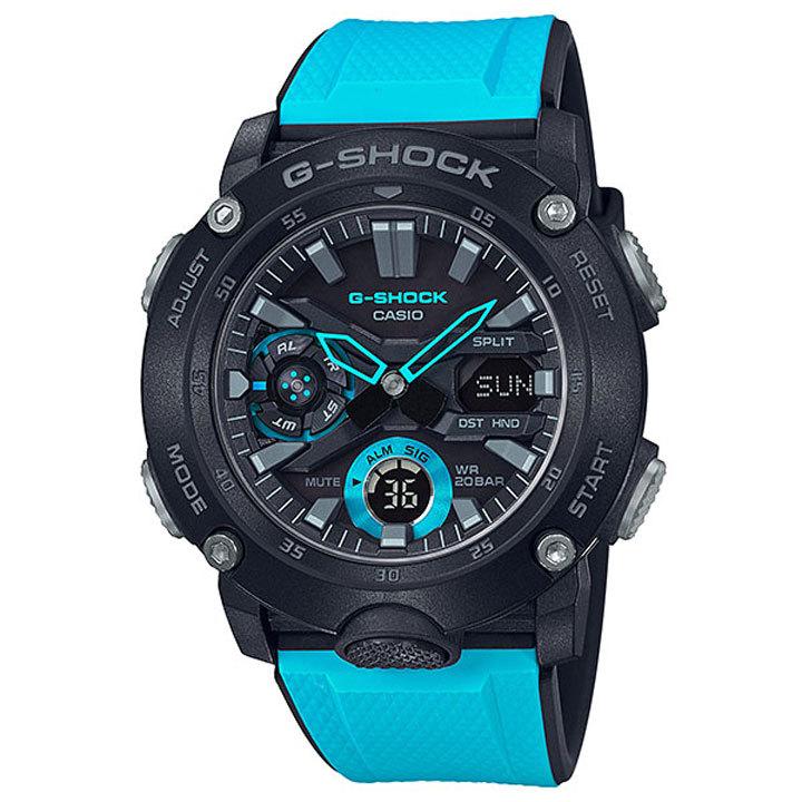G-SHOCK Gショック CASIO カシオ ga-2000 カーボン 軽い アナログ