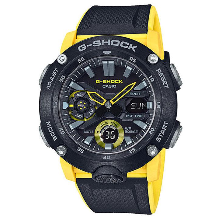 G-SHOCK Gショック CASIO カシオ ga-2000 カーボン 軽い アナログ 