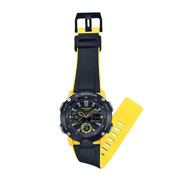 ⭐︎G-SHOCK GA-2000 ブラック/イエロー⭐︎ CASIO G-SHOCK GA-2000-1A9JF Black Yellow Carbon Core Guard Men