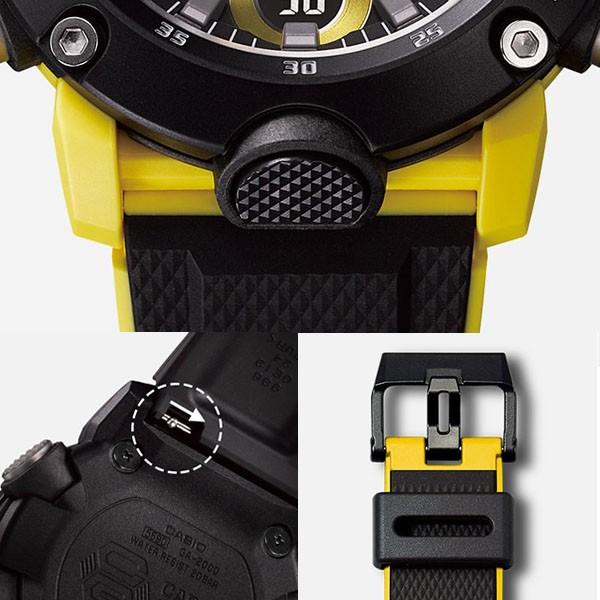G-SHOCK Gショック CASIO カシオ ga-2000 カーボン 軽い