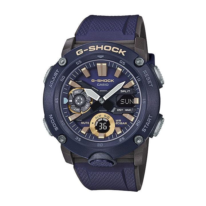 G-SHOCK Gショック CASIO カシオ ga-2000 カーボン 軽い アナログ 