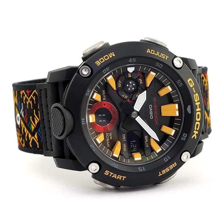 G-SHOCK Gショック CASIO カシオ ga-2000 替えベルト ブータン王国