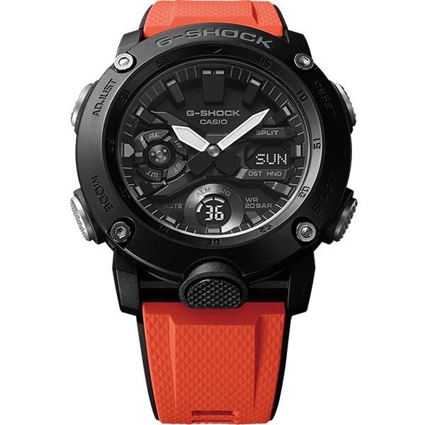 G-SHOCK Gショック CASIO カシオ GA-2000E-4JR カーボンコアガード構造 