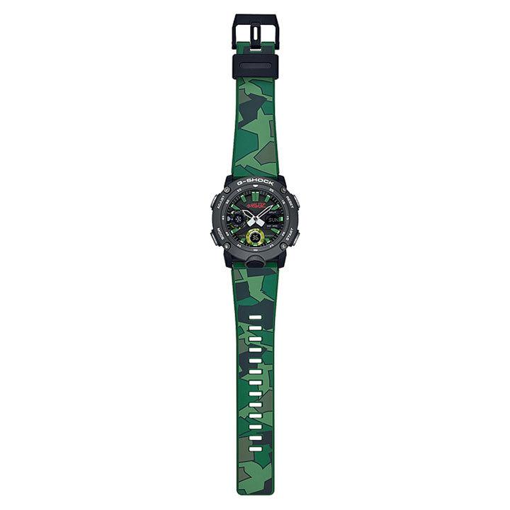 G-SHOCK Gショック カシオ GA-2000GZ-3AJR Gorillazコラボモデル 替え